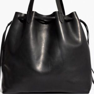 Madewell Large Drawstring Tote Like New